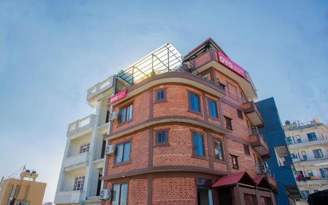 Отель OYO 206 Mount View homes Непал, Катманду - отзывы, цены и фото номеров - забронировать отель OYO 206 Mount View homes онлайн вид на фасад