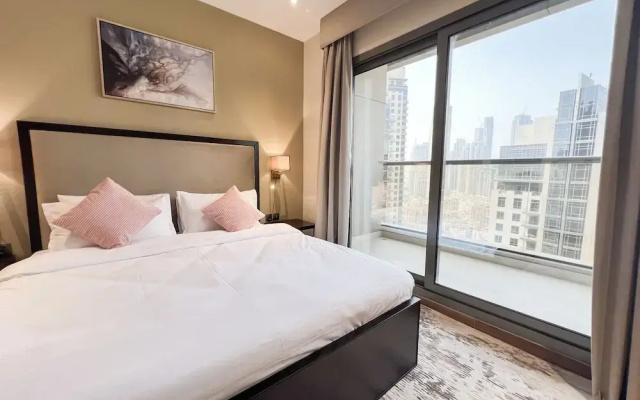 Unforgettable 1BR Burj Khalifa Views
