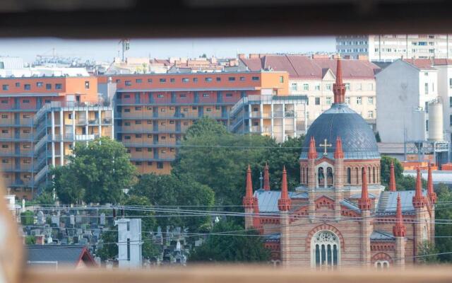 Hotel Allegro Wien вид на фасад
