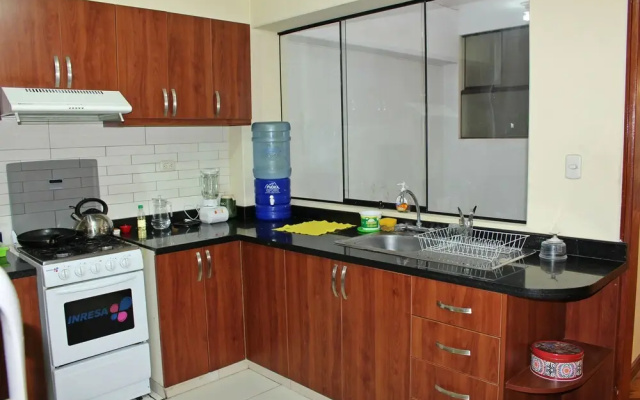 Espacioso confortable apartamento familia