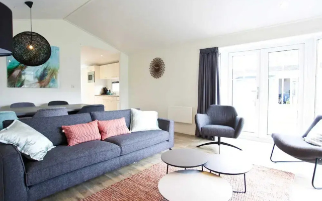 Nice Chalet With Dishwasher, Near the Veluwemeer