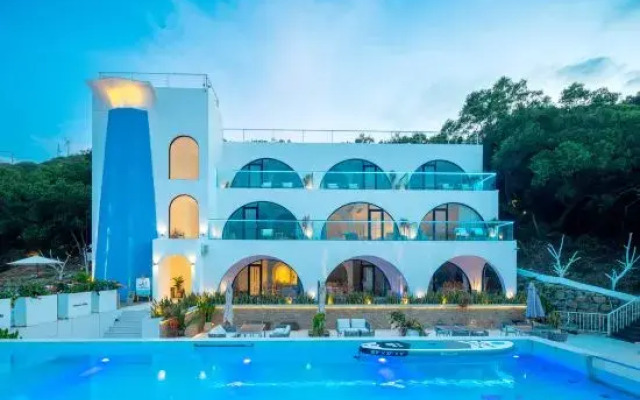 Daoliu · Jiuxi Luxury Wild Swimming Pool Vacation Apartment (Nan'ao Island Qing'ao Bay)