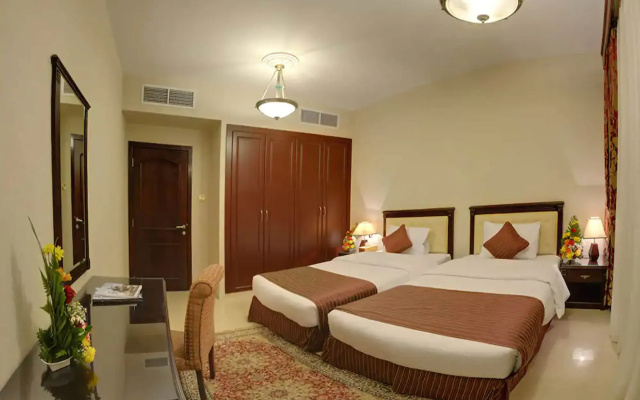 Deira Suites Deluxe Hotel Suites
