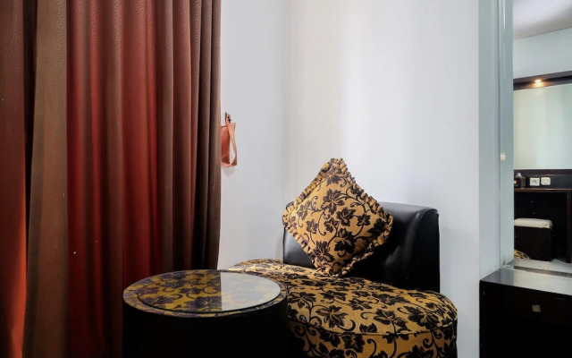 Comfort Living Studio Apartment At Mangga Dua Residence