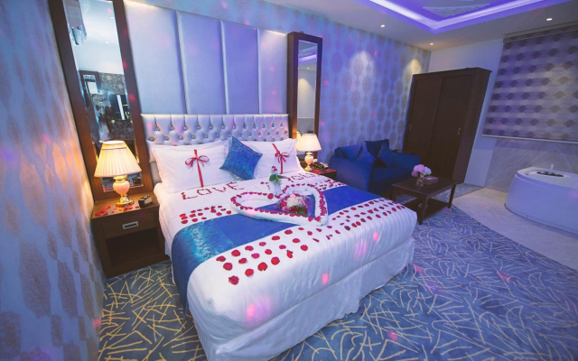 Rest Night Serviced Apartments  Wadi Al Dawasir رست نايت للشقق المخدومة - وادى الدواسر