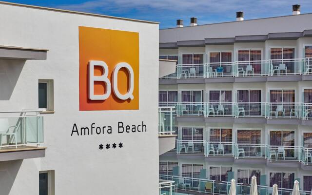 BQ Amfora Beach Adults Only Hotel вид на фасад