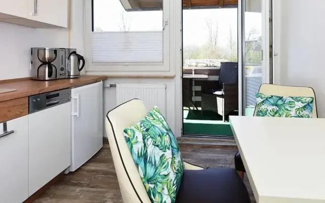 Ferienwohnung Mittendrin in Bensersiel