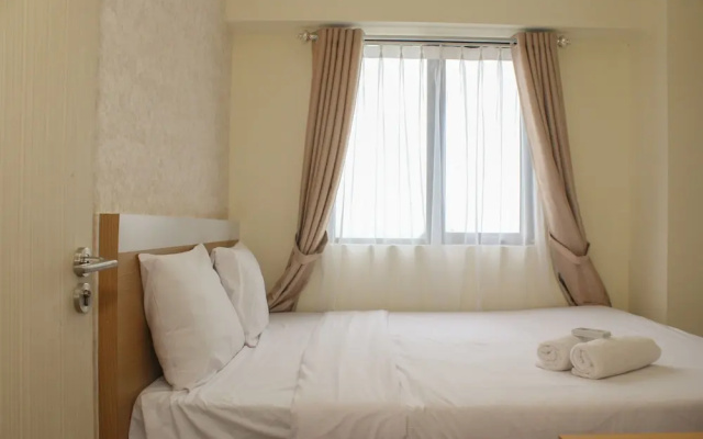 Comfort and Nice 2BR at Meikarta Apartment