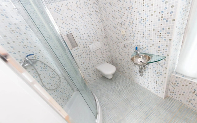 Romantic studio with jacuzzi