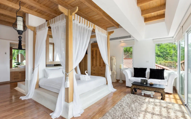 Ocean View Boutique 8BR Pool Villa Sawan