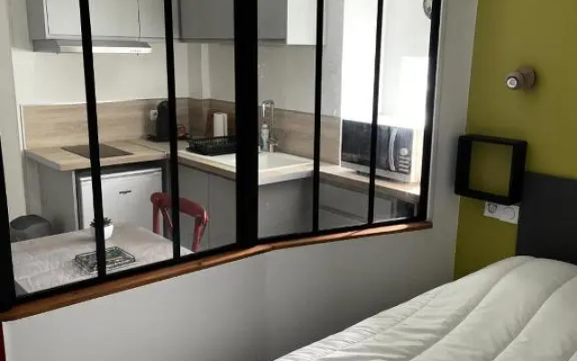 Résidence Ensoleillée - Studio pour 2 Personnes 914