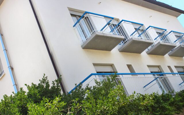 Hotel Montefiore вид на фасад