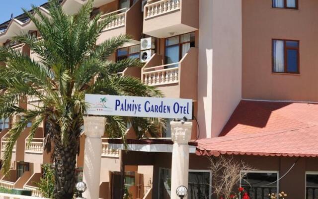 Palmiye Garden Hotel вид на фасад
