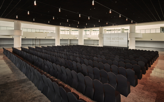 Отель The Meydan Hotel Dubai