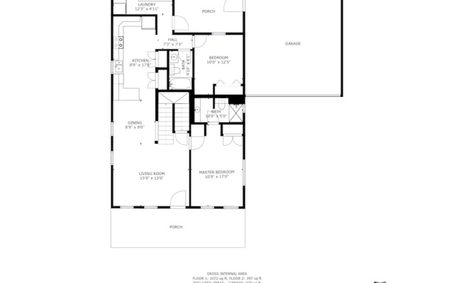 Seaturtles 3 Bedroom Home