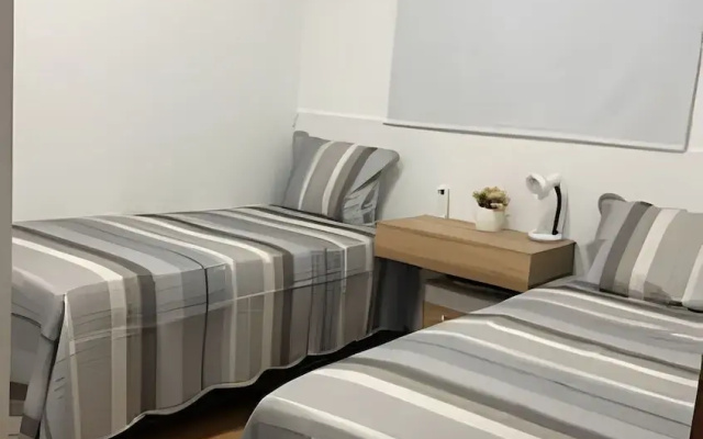 Apartamento de luxo com varanda 2 Qtos
