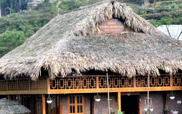 Отель Ta Van Family Homestay Шапа вид на фасад