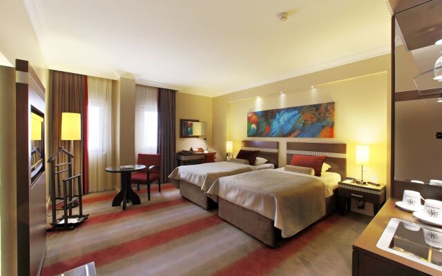 Almira Hotel Улудаг комната для гостей