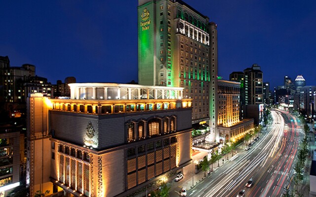 Отель Imperial Palace Seoul Сеул вид на фасад