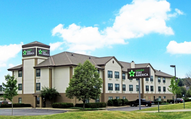Отель Extended Stay America - Columbus - Easton вид на фасад
