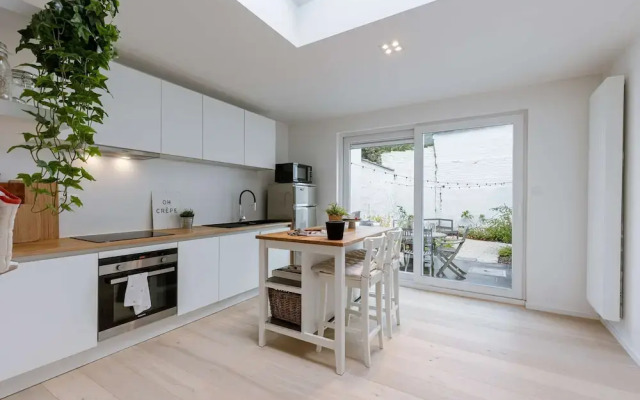 Charming Townhouse in Ghent Perfect for 6 Guests