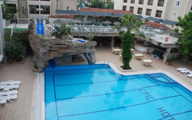 Epic Hotel вид на фасад
