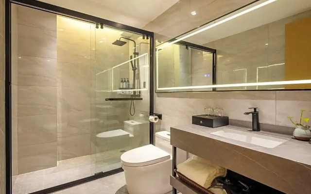 Rezen Select Hotel Chengdu Renmin North Road