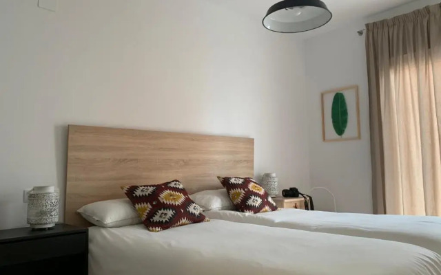 Apartamento Tarifa - zona 10!Piscina(parking incl)