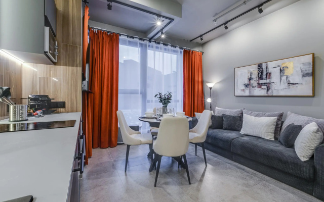Business Apartments (Бизнесс Апартменс) на бульваре Ходынский 2
