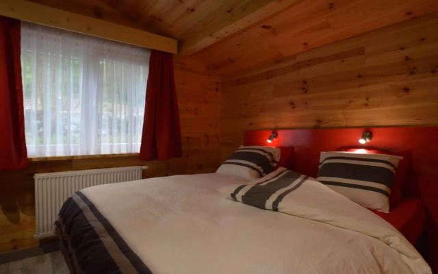 Scenic Chalet in Vieuxville With Terrace