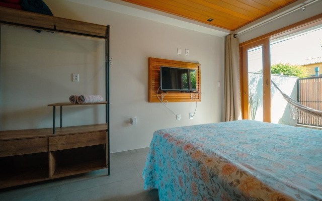 Studio Para 2 c Ar-condicionado na Barra da Lagoa