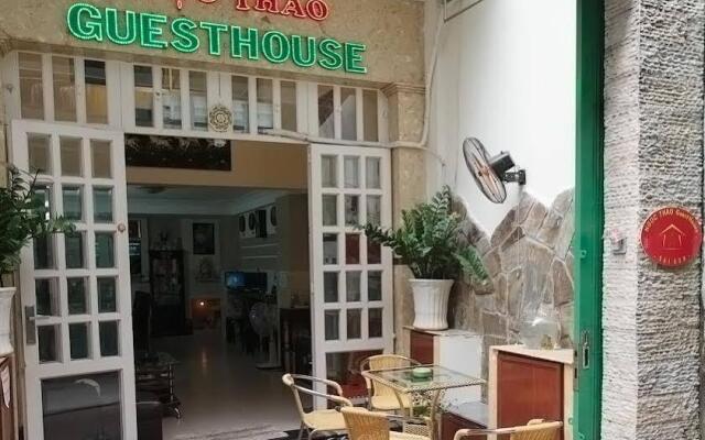Отель Ngoc Thao Guest House вид на фасад