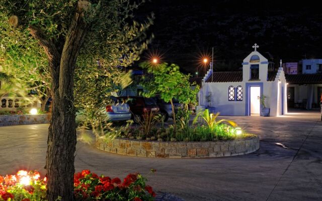 Aggello Boutique Hotel вид на фасад
