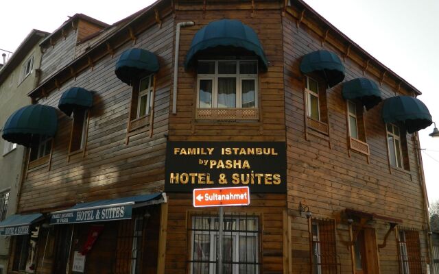 Отель Family Istanbul Стамбул вид на фасад