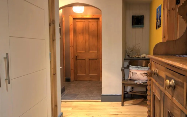 The Apartment at Allt-Sagart