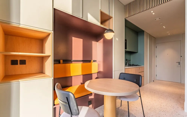 Executive Studio at Upside Living With Burj Views