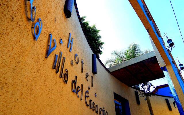 La Villa del Ensueno Boutique Hotel вид на фасад