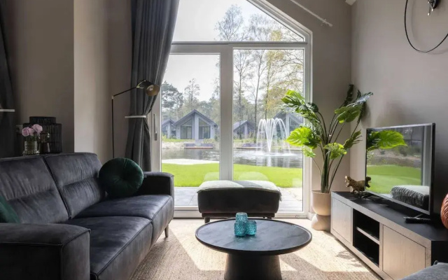 Eco Villa in Latour With Garden Sauna