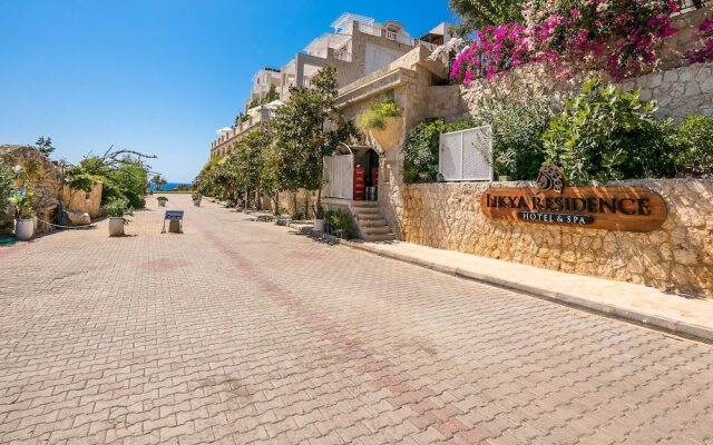 Likya Residence Hotel & Spa Boutique Class Турция, Калкан - отзывы, цены и фото номеров - забронировать отель Likya Residence Hotel & Spa Boutique Class онлайн вид на фасад