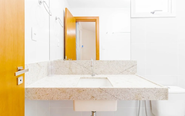 IT39 Excelente Apt 3 Quartos Pé na areia