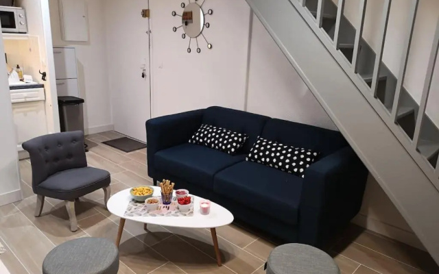 Appartement Sainte-Maxime, plage de la Nartelle