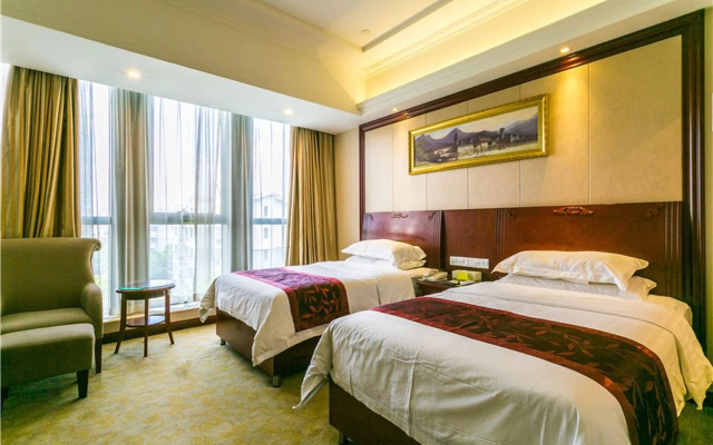 Vienna Hotel Hongqiao Airport Wanda Plaza