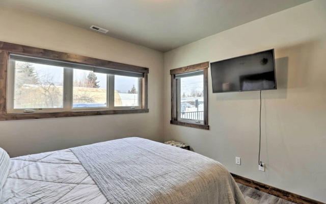 Montana Vacation Rental - Fish, Hike, Ski!