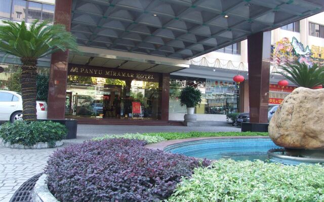 Panyu Miramar Hotel вид на фасад
