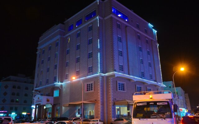 Отель Al Maha International Hotel Оман, Маскат - отзывы, цены и фото номеров - забронировать отель Al Maha International Hotel онлайн вид на фасад