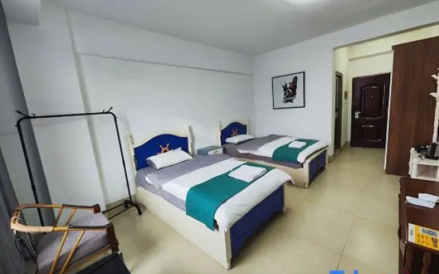 Nanning Zhulin Elegant Restaurant Apartment