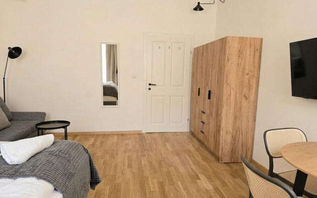 Modern 1BR Apartment Near Stadthalle