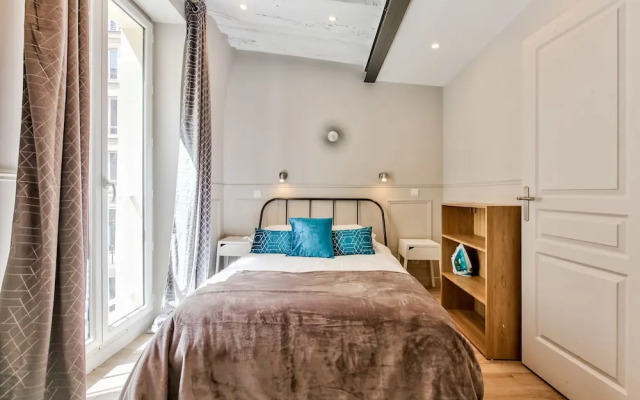 44 - Cosy Flat Montorgueil