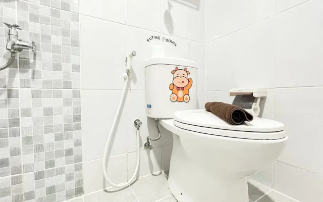 Cozy Design 2BR Apartment Tokyo Riverside PIK 2
