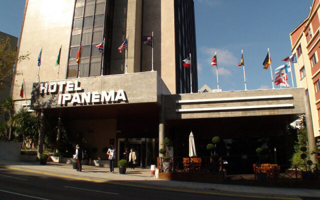 Отель HF Ipanema Porto вид на фасад